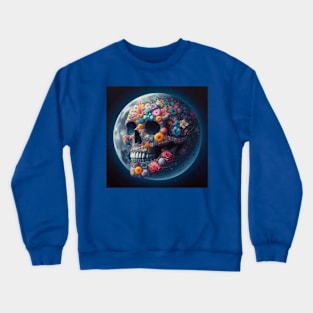 Blossoms of Mortality Crewneck Sweatshirt